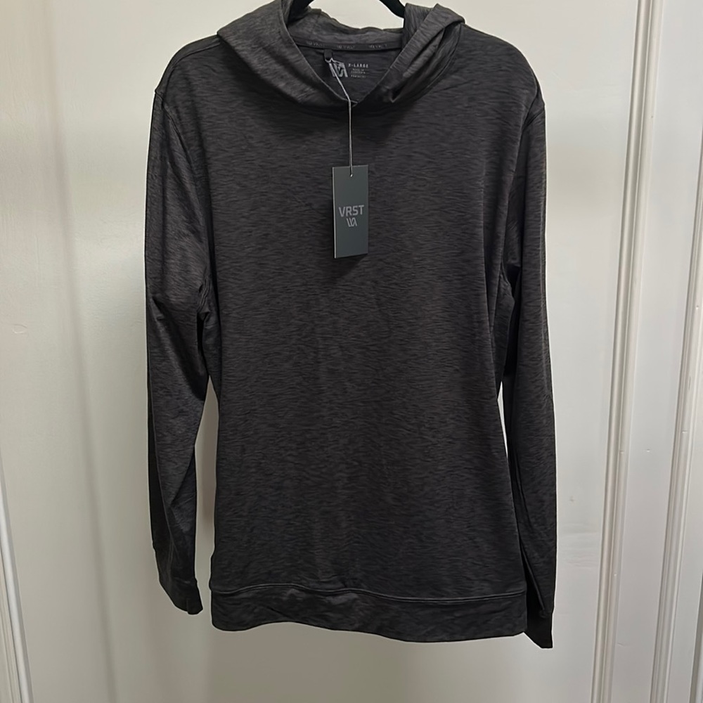VRST Men’s XL R&R Jersey Hoodie
